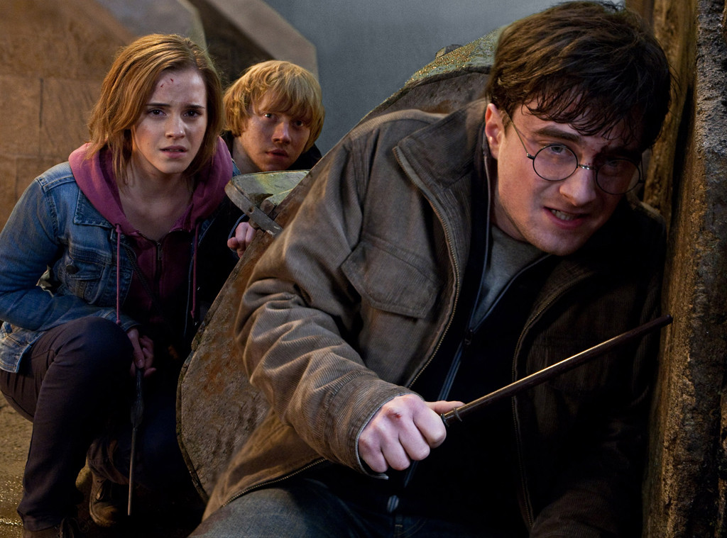 Harry Potter and the Deathly Hallows, Daniel Radcliffe, Emma Watson, Rupert Grint Harry Potter and the Deathly Hallows, Daniel Radcliffe, Emma Watson, Rupert Grint